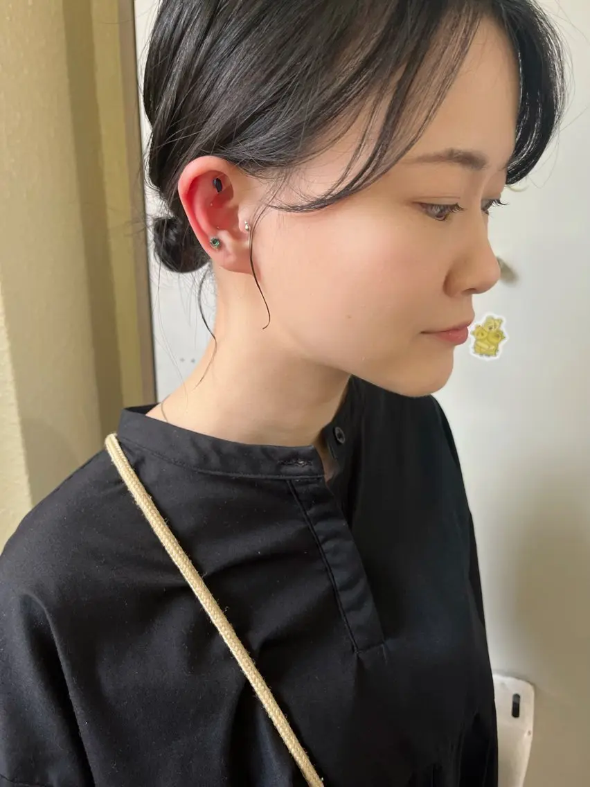 その他 𝗦𝗢 -スオ- HAZUKIの眉毛・アイブロウイメージ