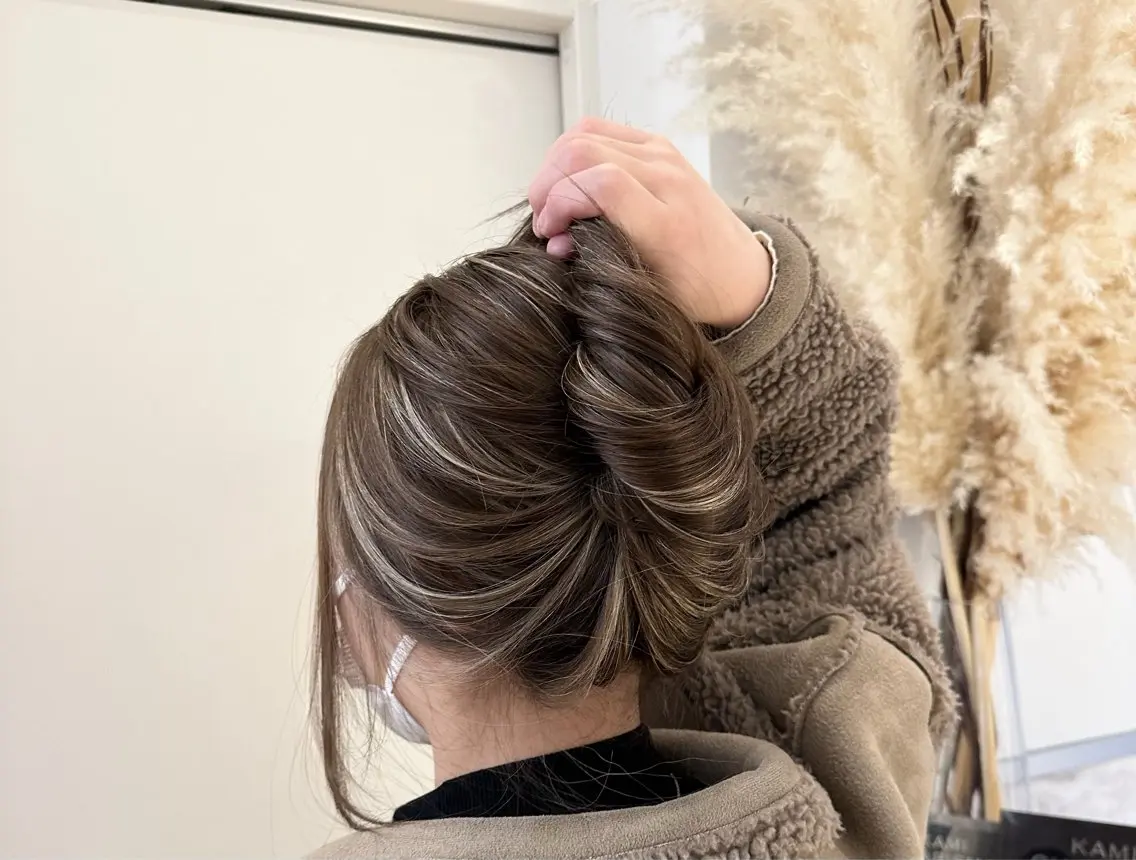ロング レイヤーカット ショート/ダイスケのヘアスタイル