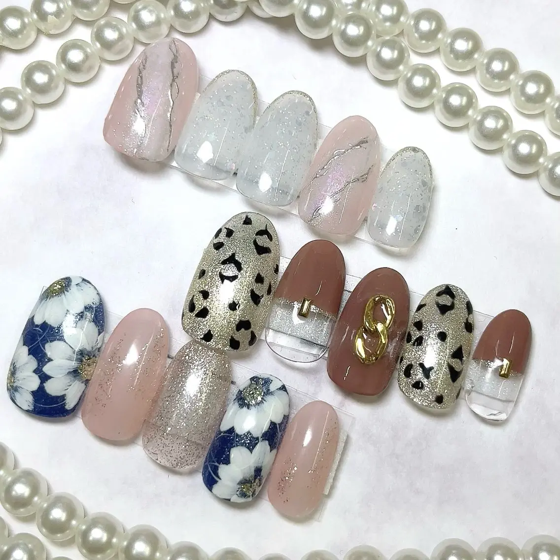 ネイル NailSalon Fluraのネイルデザイン