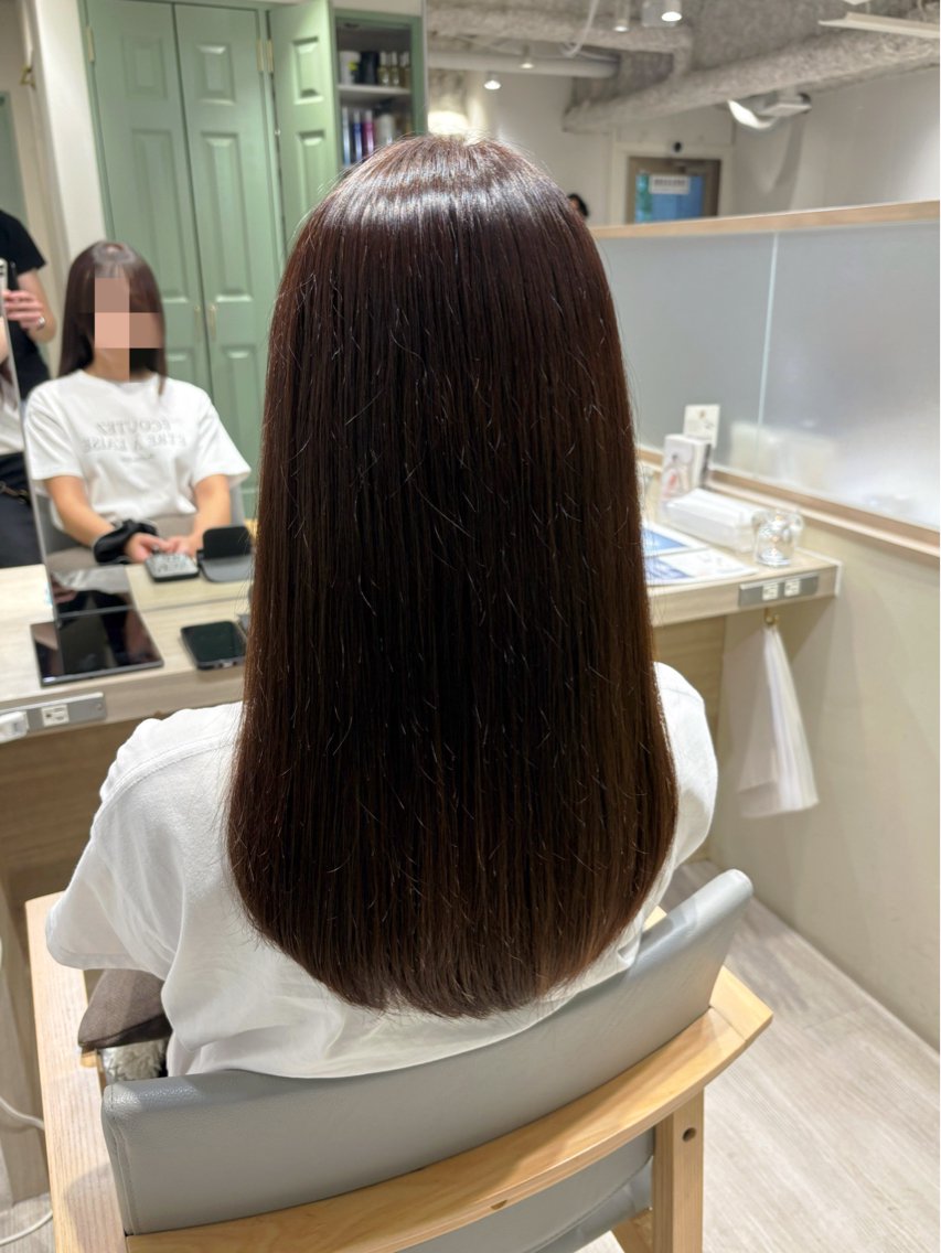 ロング LOVEST / 高島颯人のヘアスタイル