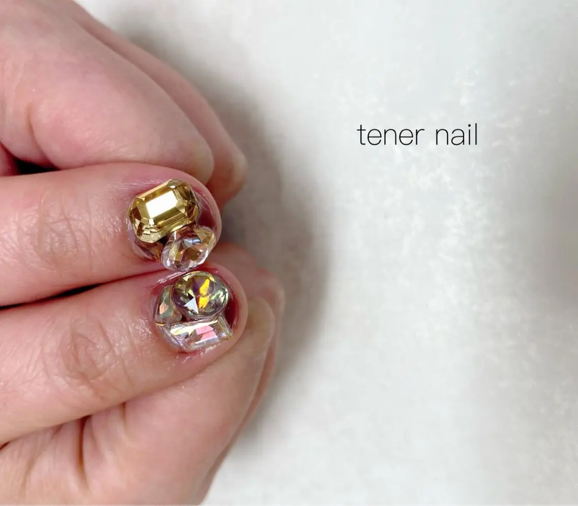 ネイル ハンドネイル テネルネイル tener nailのネイルデザイン