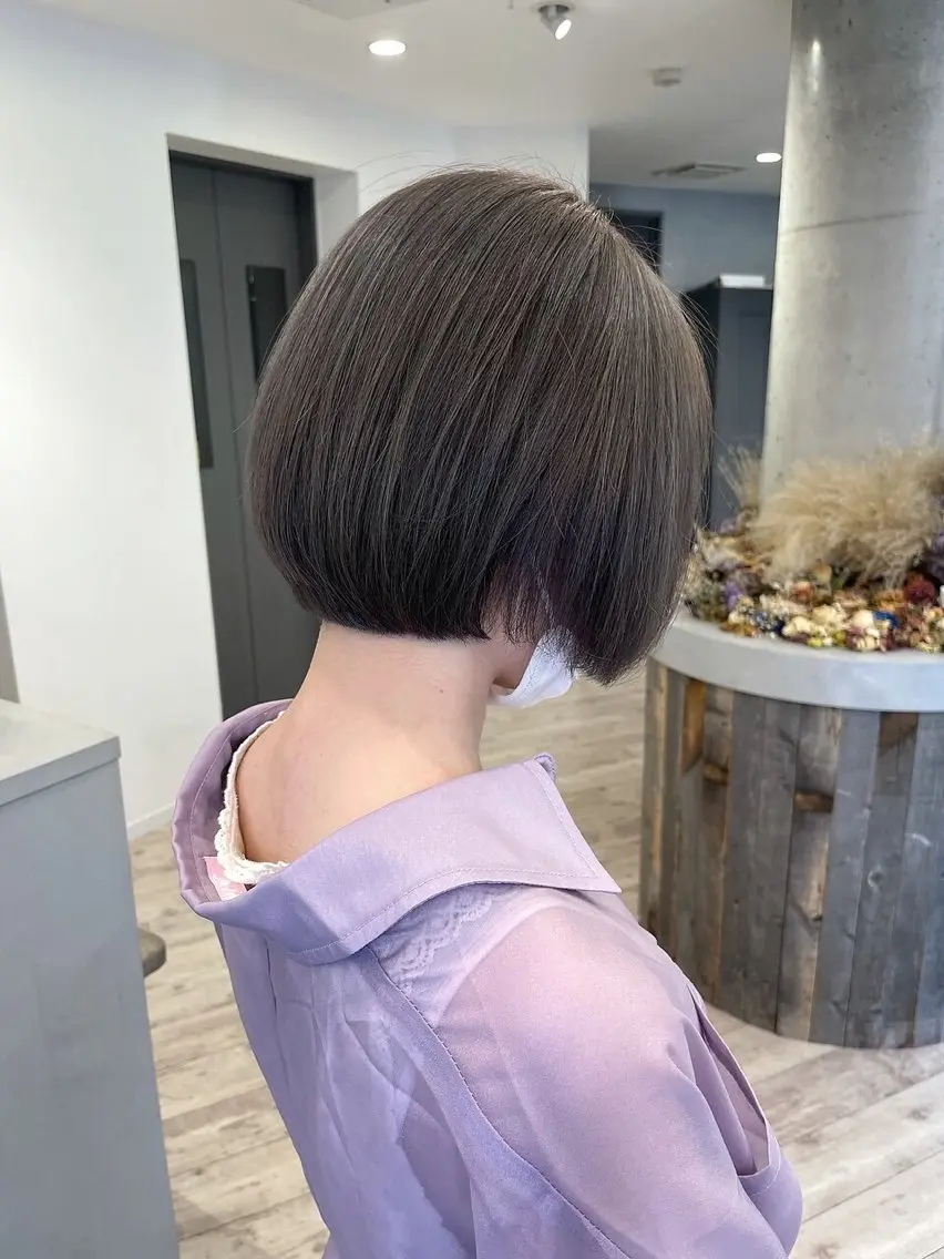 ショート ショートボブ ボブ ショートヘア ケアブリーチ🌟 ♢WATARU♢のヘアスタイル
