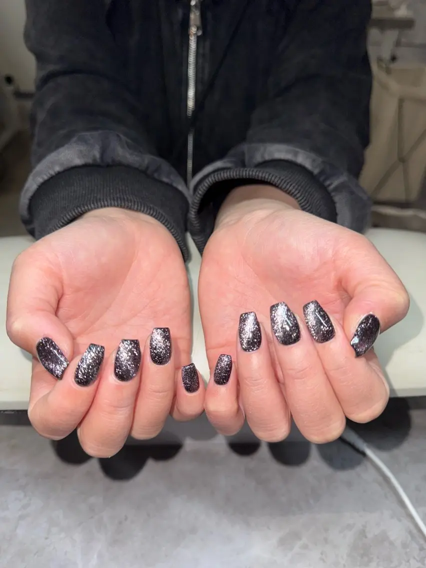 ネイル フラッシュネイル ジェルネイル マグネットネイル ハンドネイル IROHA NAIL 北村菜帆のネイルデザイン