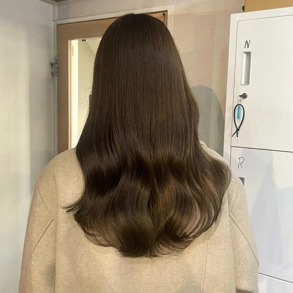 ロング ヘアカラー トリートメント ナカヤマナナエ ♡のヘアスタイル
