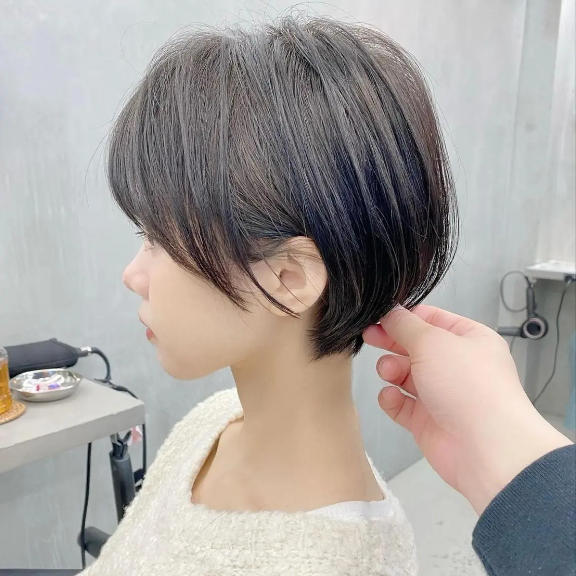 ショート 鈴 /ショート/ボブのヘアスタイル