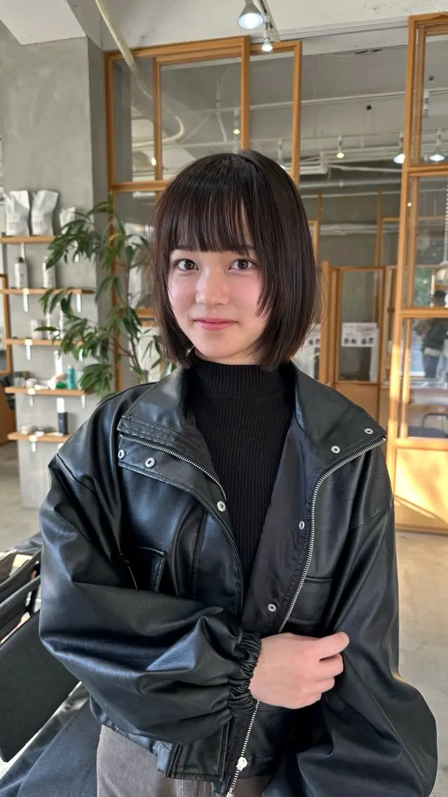 💌カット+カラー+髪質改善💌の写真