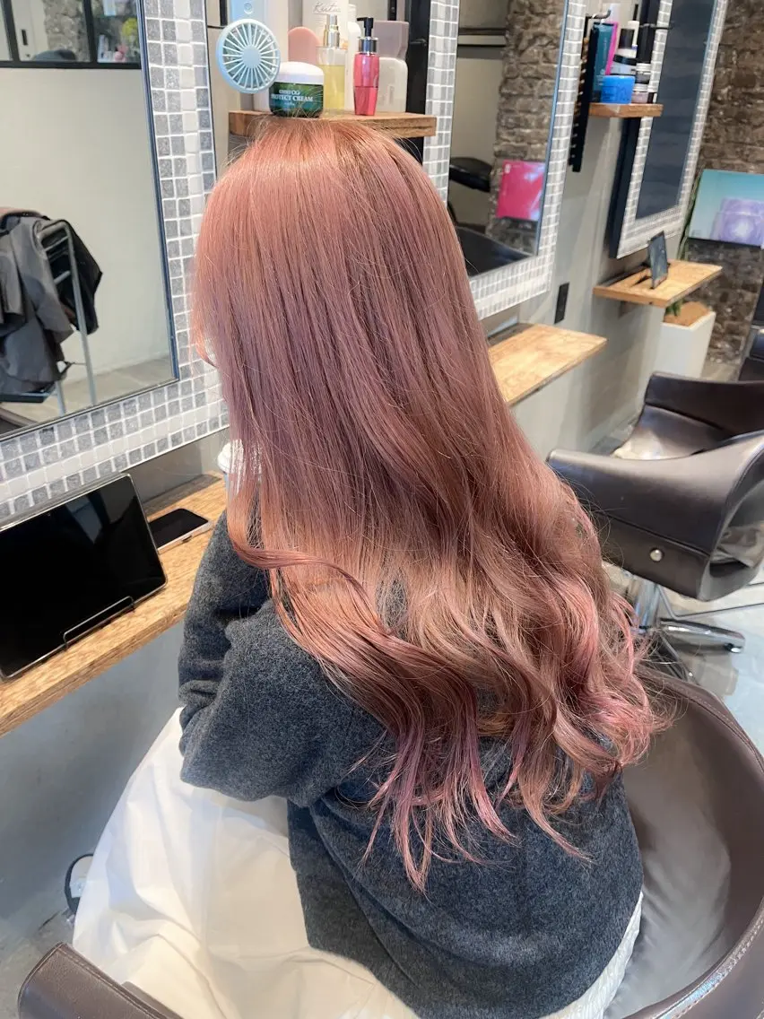 ロング ✨髪質改善✨艶髪✨ MARIのヘアスタイル