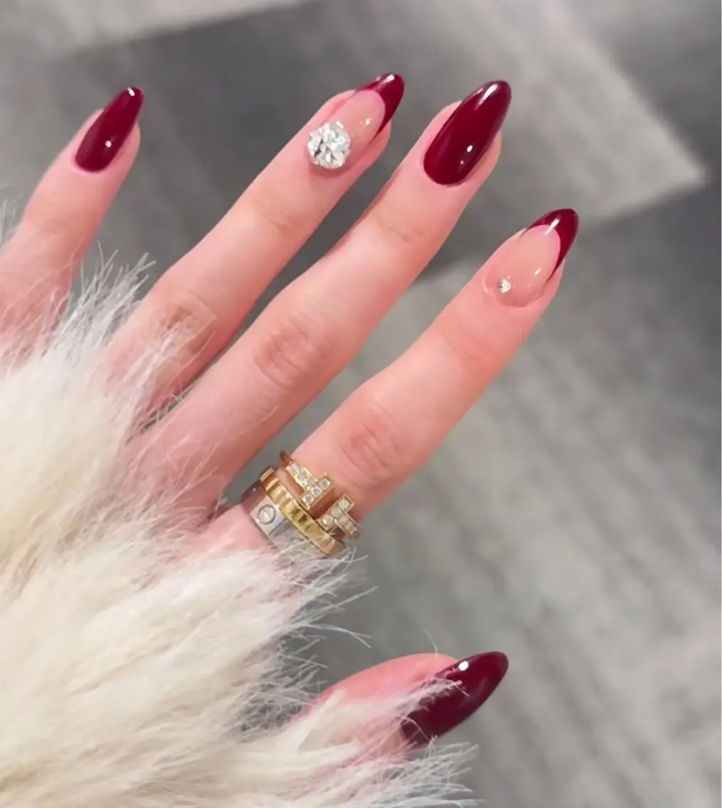 ネイル ハンドネイル ハンドケア 🍑 momo_nailのネイルデザイン