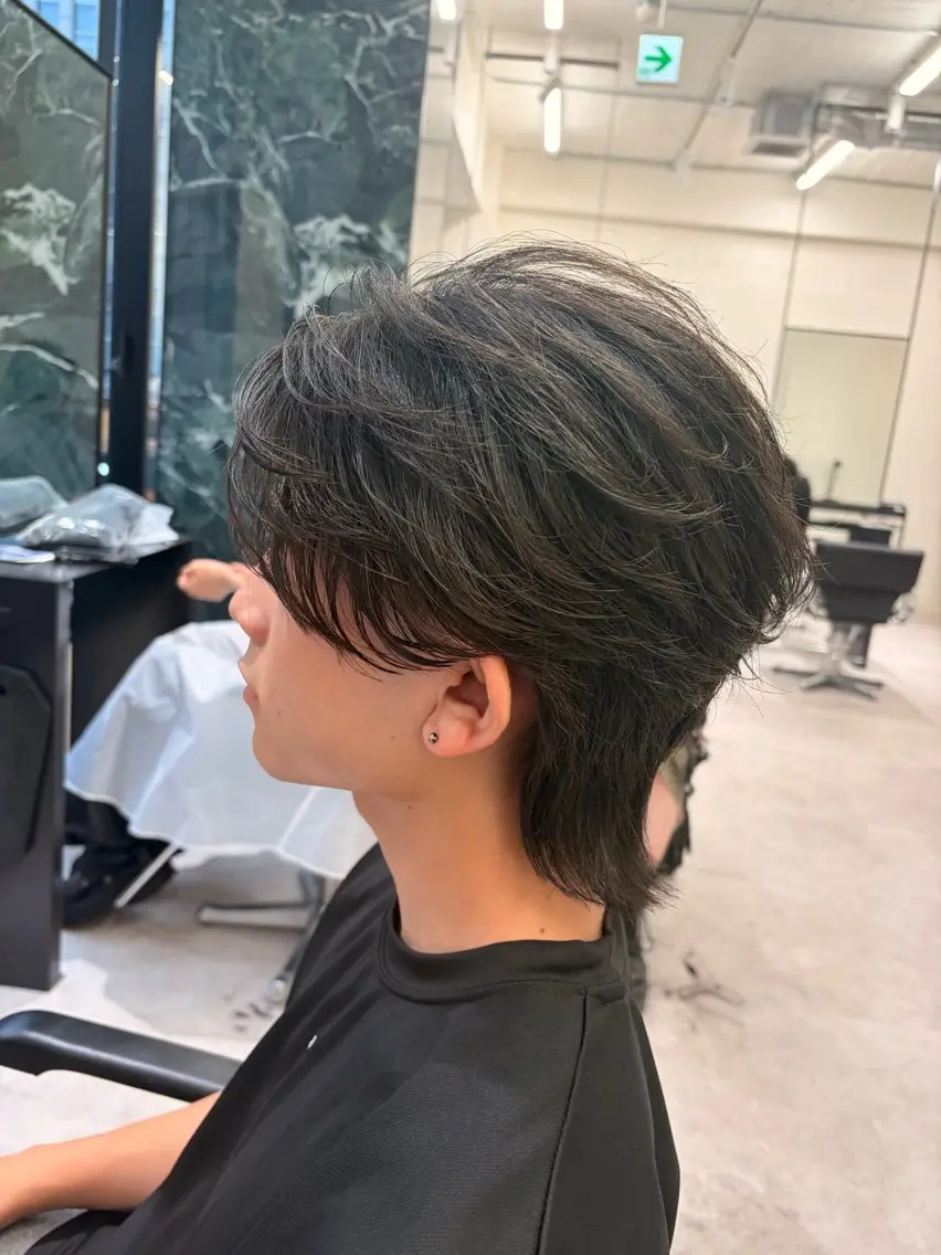 ショート 玉村 直也のヘアスタイル