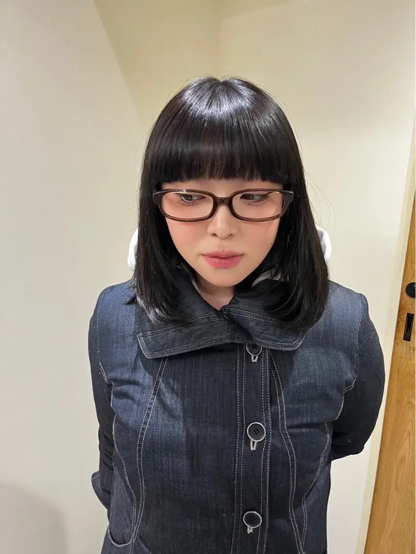 ショート ヘアカラー mao /HUI金山のヘアスタイル