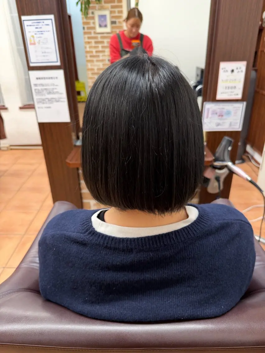 カラー ヘアカラー 西村 優杏のヘアスタイル