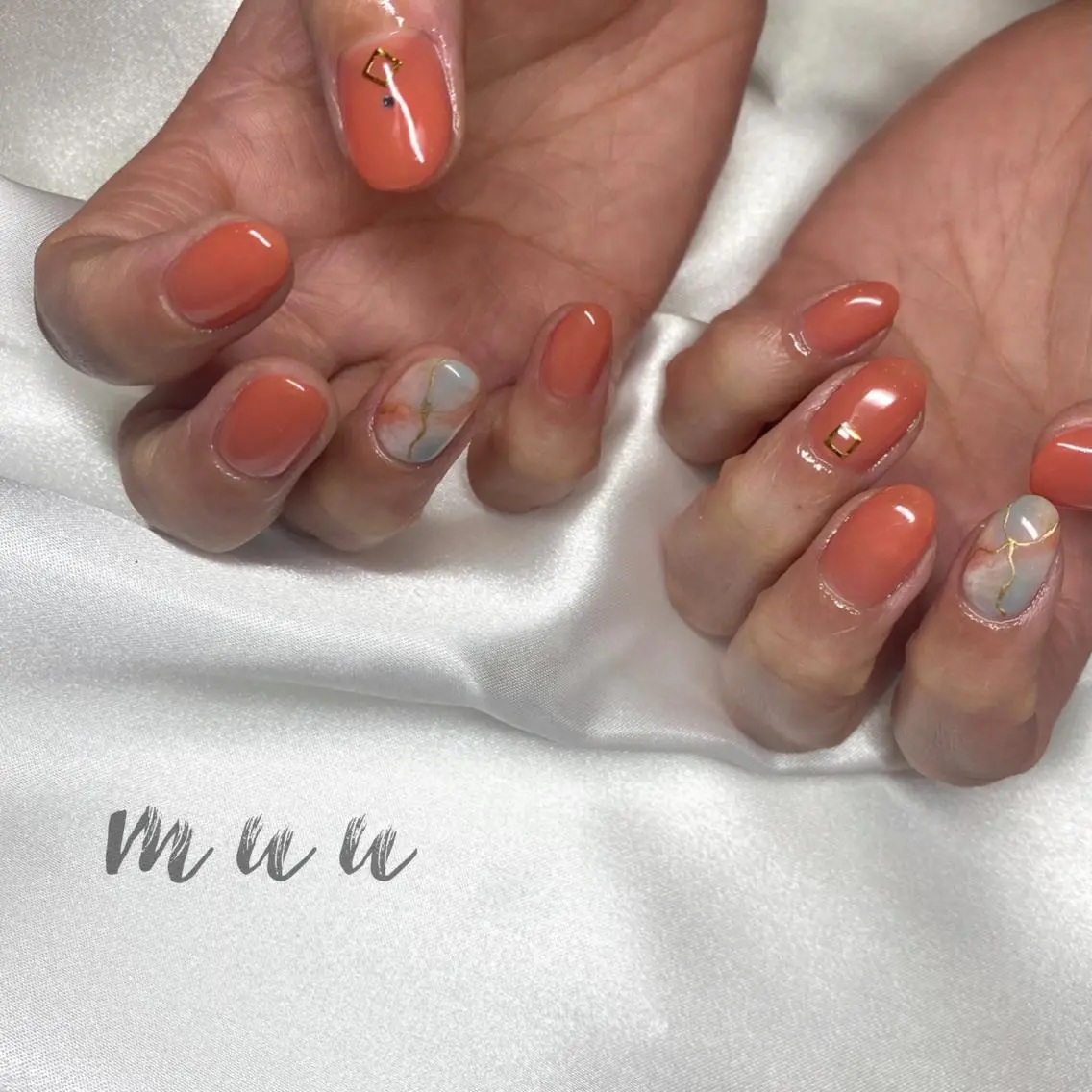 ネイル muu nailのネイルデザイン