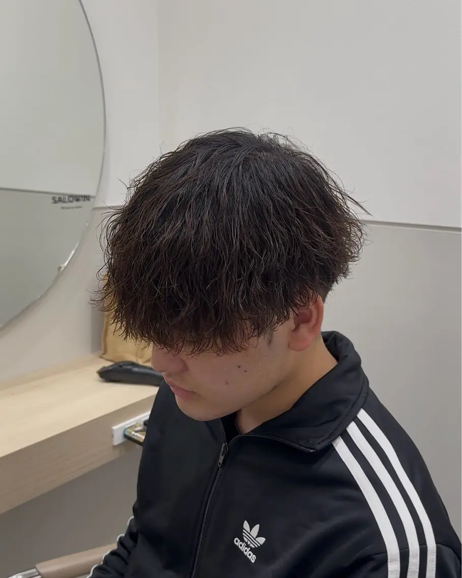 【🔥最強の組み合わせNo.1🔥】メンズカット+ツイストスパイラル+ハイライトの写真