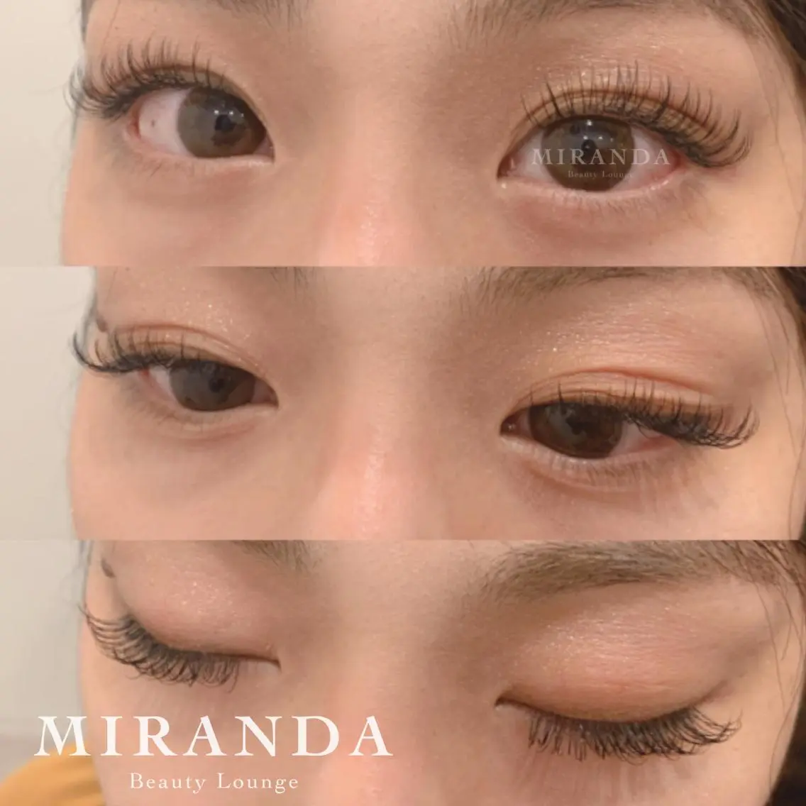 マツエク・マツパ アイブロウ MIRANDA beautyのマツエク・マツパデザイン