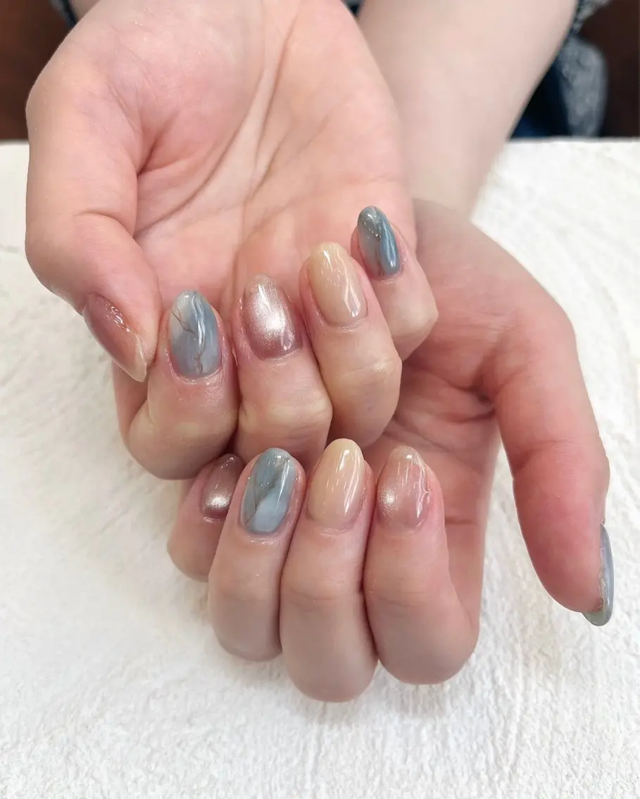 ネイル ハンドネイル Tink sakiのネイルデザイン