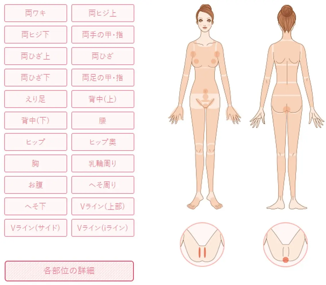 《レディース◆IPL脱毛》プレミアム保湿🫧全身脱毛(VIO顔なし)🫧1回の写真