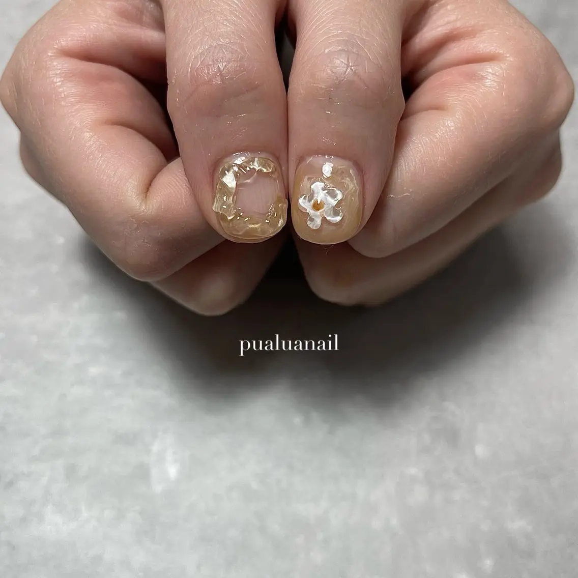 ネイル ハンドネイル pualua miharuのネイルデザイン