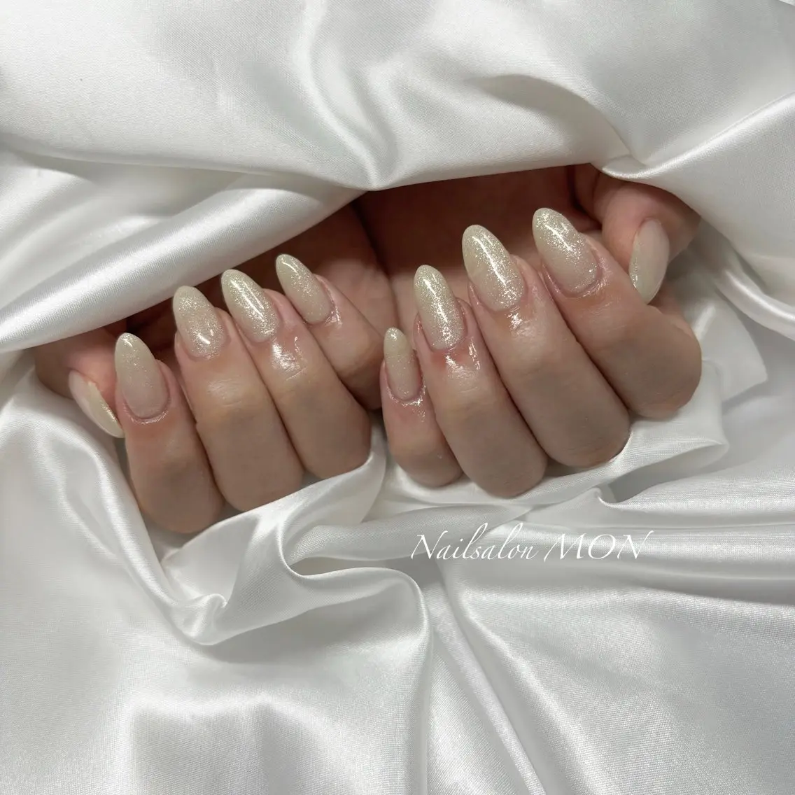 ネイル ジェルネイル ハンドネイル Nailsalon MONのネイルデザイン
