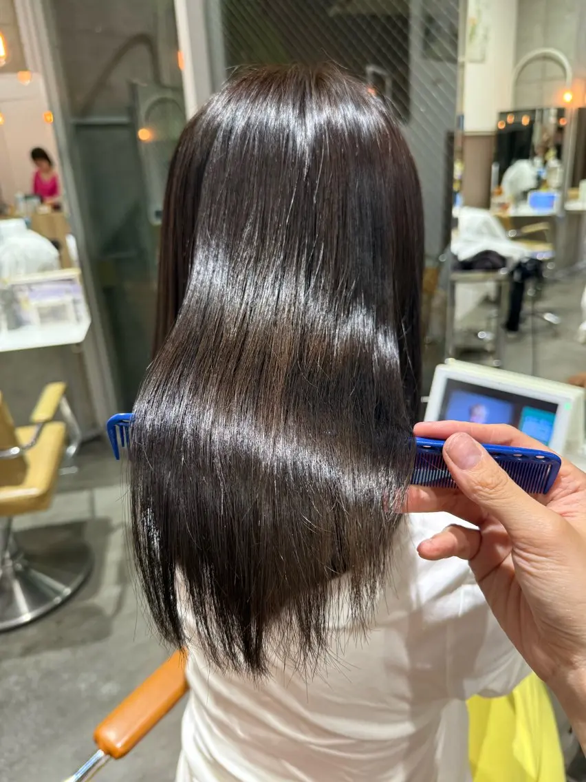 ショート トリートメント 🌷ショートレイヤー ヘッドスパ🌷鈴木のヘアスタイル