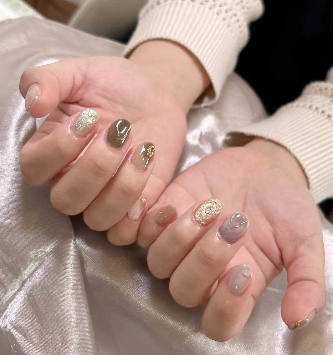 ネイル ハンドネイル Nailroom tinoのネイルデザイン