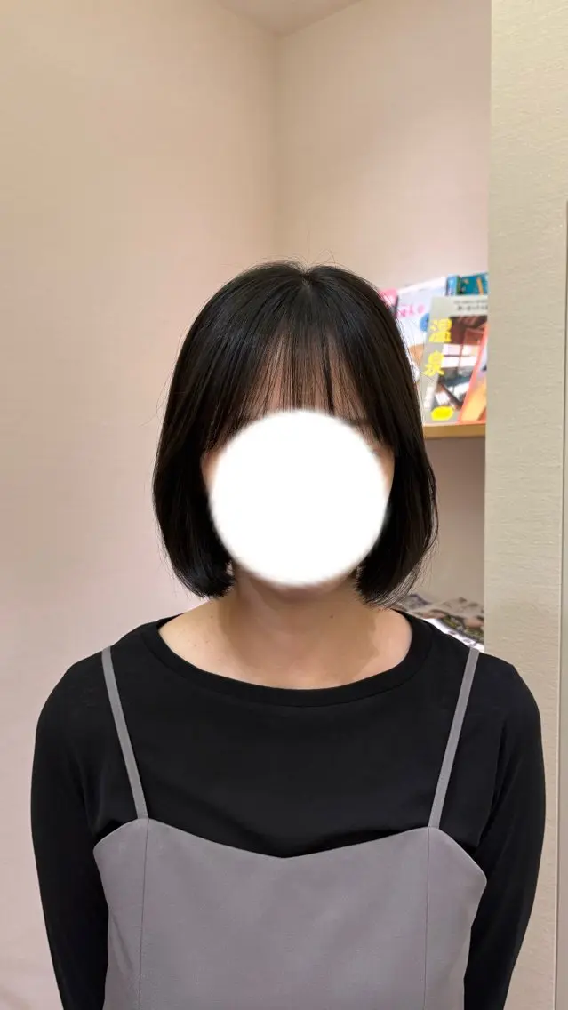 カラー グレージュ オリーブグレージュ オリーブグレー カット ヘアカラー トリートメント MAHAE 中司のヘアスタイル