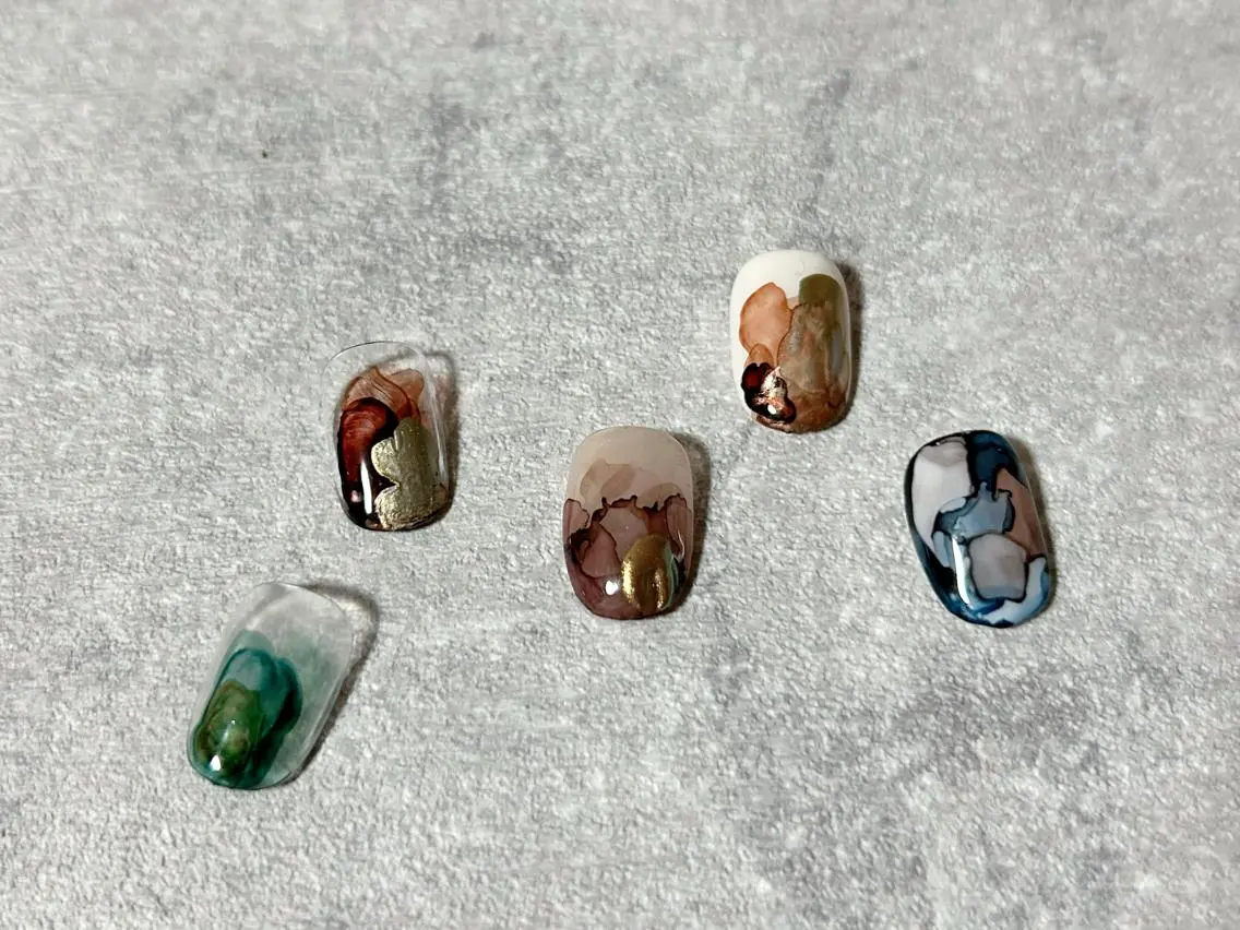 ネイル ニュアンスネイル ハンドネイル ＊ misa ＊のネイルデザイン