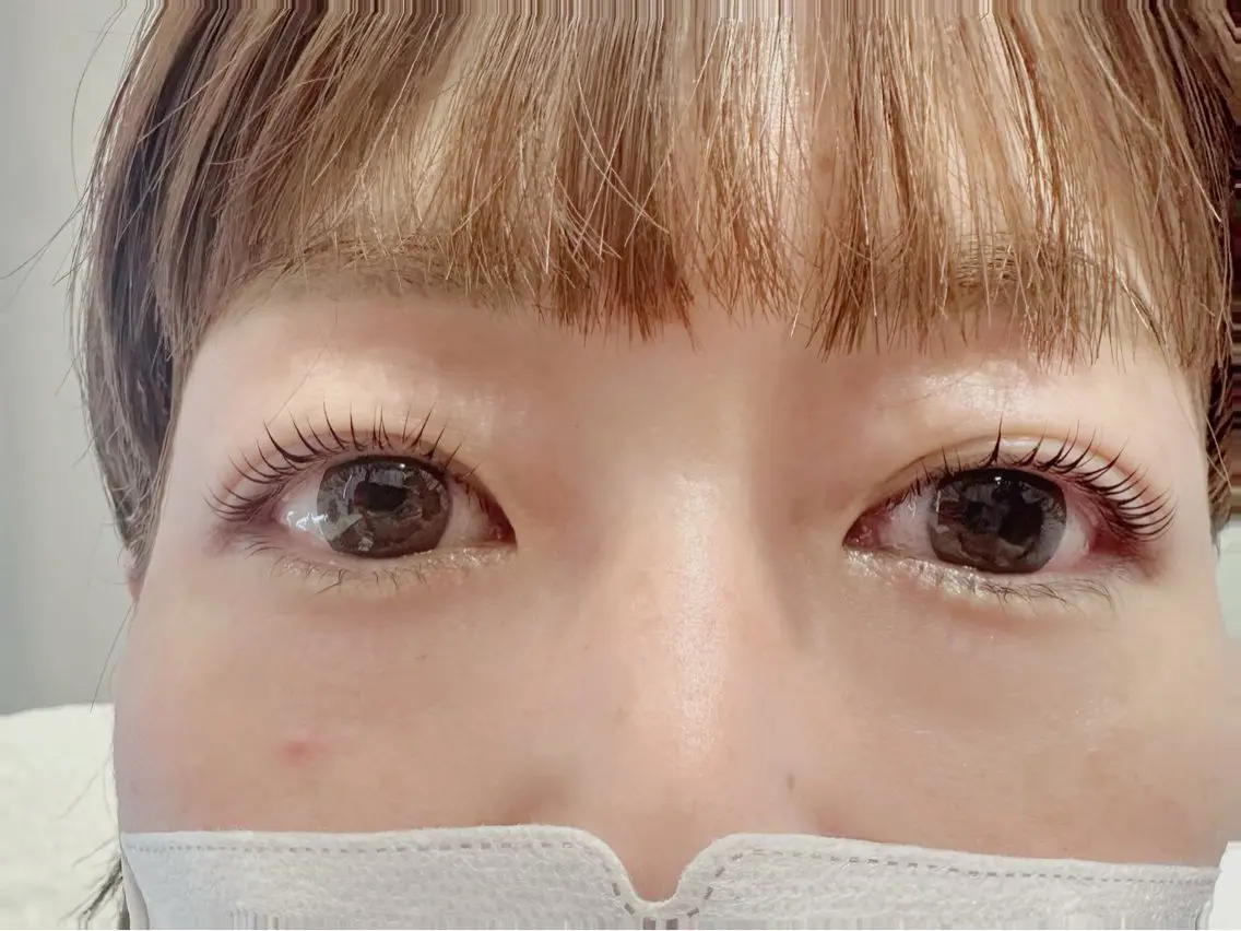 マツエク・マツパ まつげパーマ NINE🕊️ Rihoのマツエク・マツパデザイン