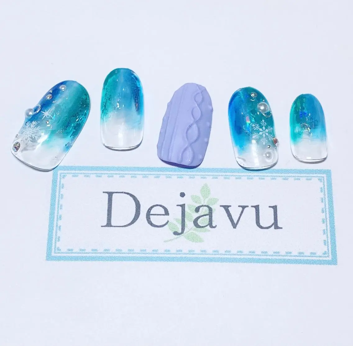 ネイル ハンドネイル Nail salon Dejavu 🌿のネイルデザイン
