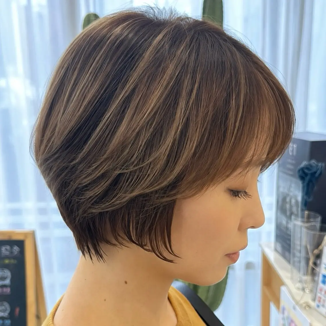 ショート ショートカット特化型 美容師/井野 克哉のヘアスタイル
