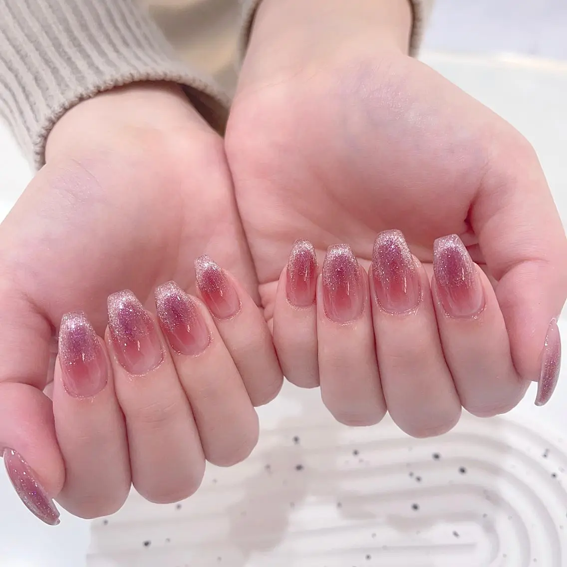 ネイル マグネットネイル ワンホンネイル FLY Nail Salonのネイルデザイン
