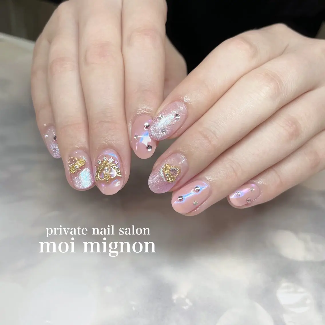 ネイル ハンドネイル nailist Aki♡のネイルデザイン