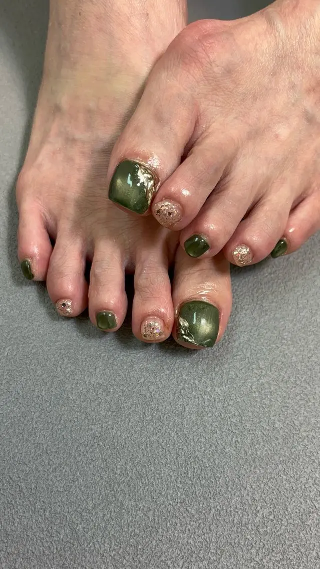ネイル フットネイル ave nailのネイルデザイン