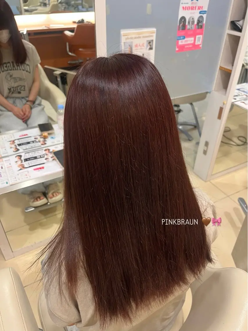 カラー ヘアカラー やぐち あいるのヘアスタイル