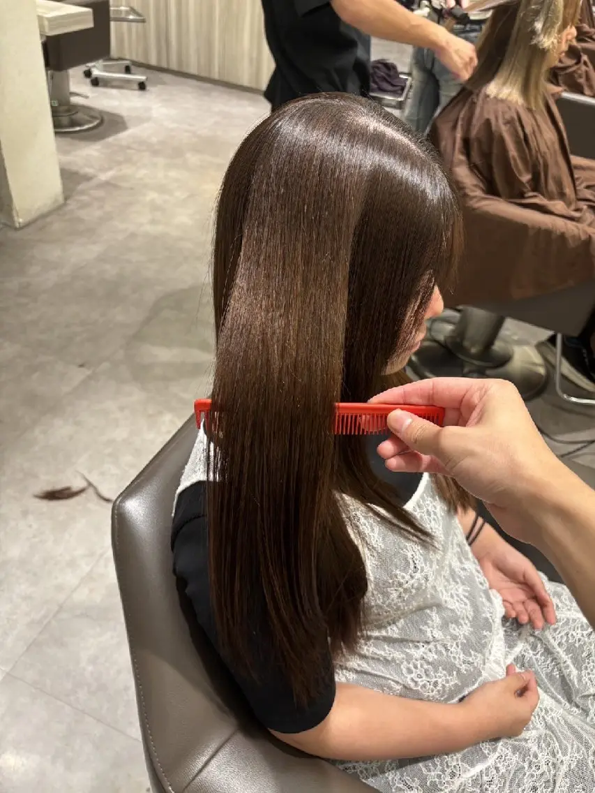 カラー mai 🫧のヘアスタイル
