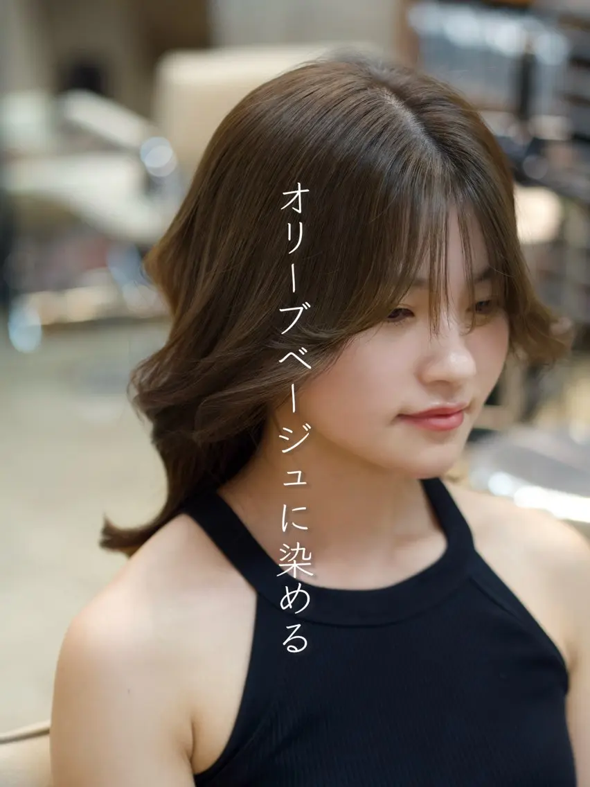 カラー ブリーチ ダブルカラー ブリーチなしカラー ウルフ/レイヤー/ ブリーチカラーのヘアスタイル