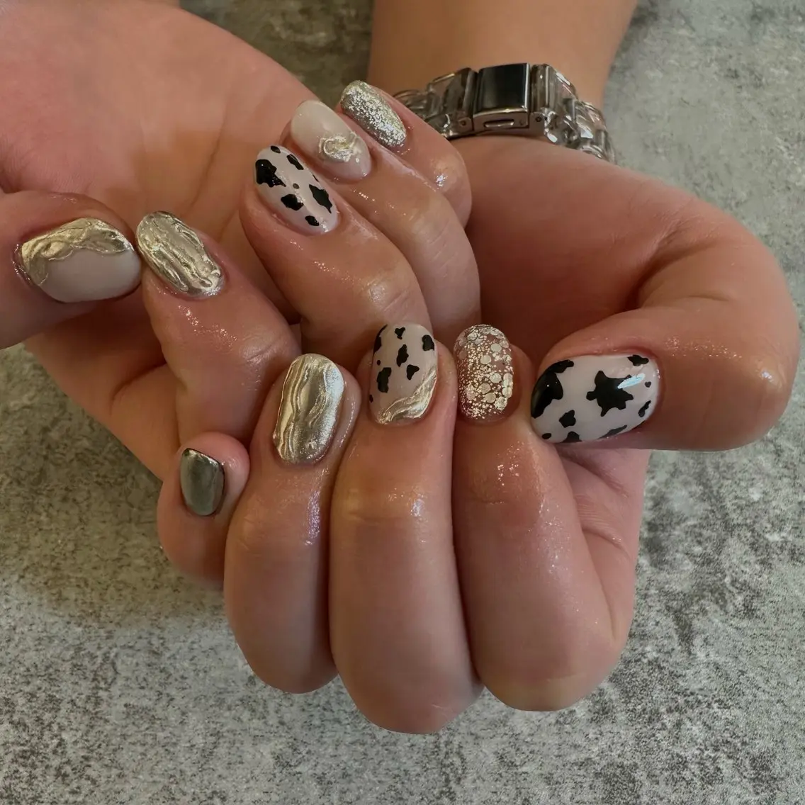 ネイル ハンドネイル nailsalon nuit.のネイルデザイン