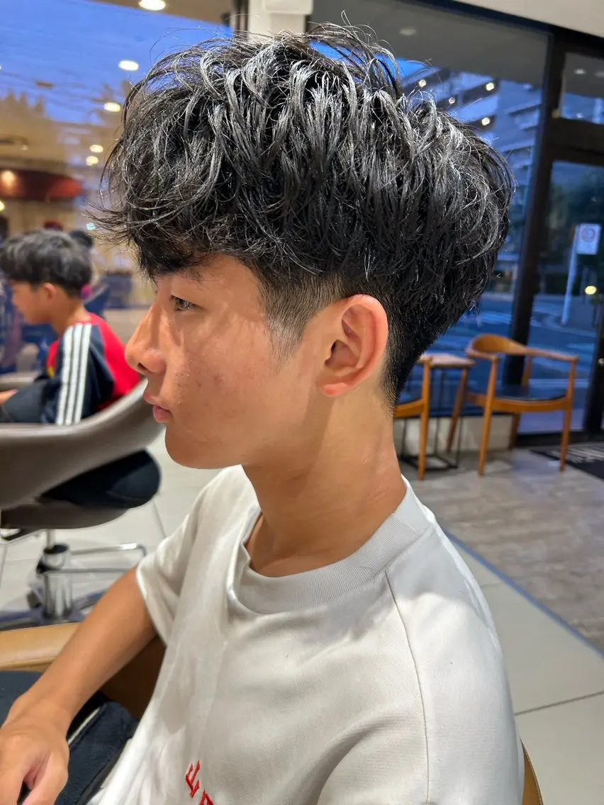 メンズ 学生（メンズ向け） 深田 幸暉のヘアスタイル