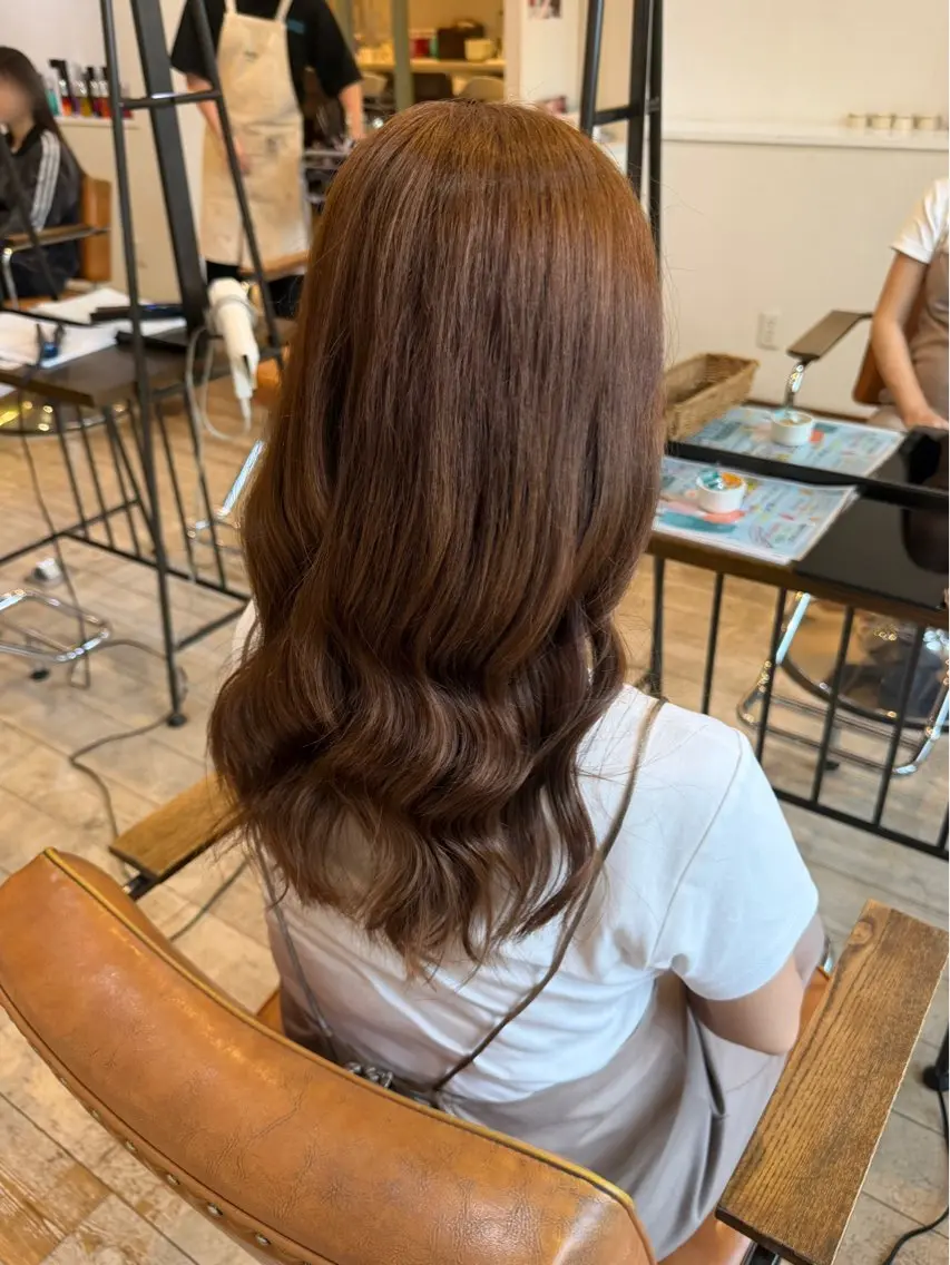 ロング カラー set-up juriのヘアスタイル