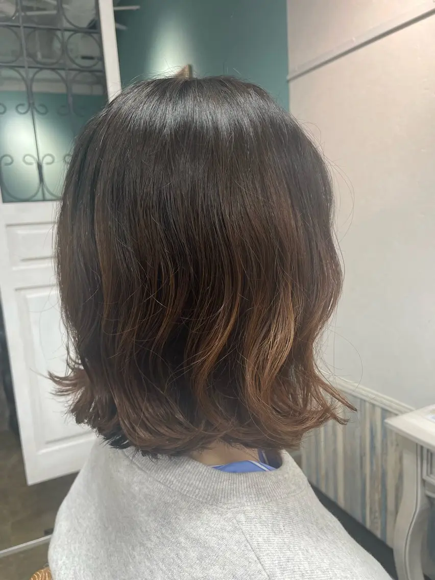 🍀ヘアデザインカットパーマ➕marbb🍀の写真