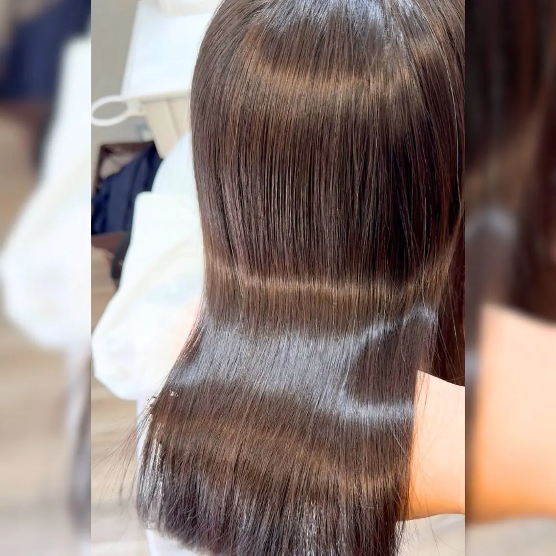 縮毛矯正 BLOOM柏 ISHIGUROのヘアスタイル