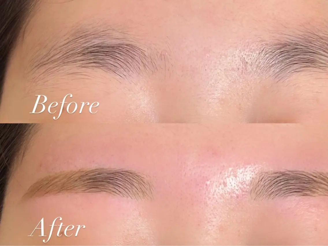 アイブロウ Po eyelash ･:* 下北沢のマツエク・マツパデザイン