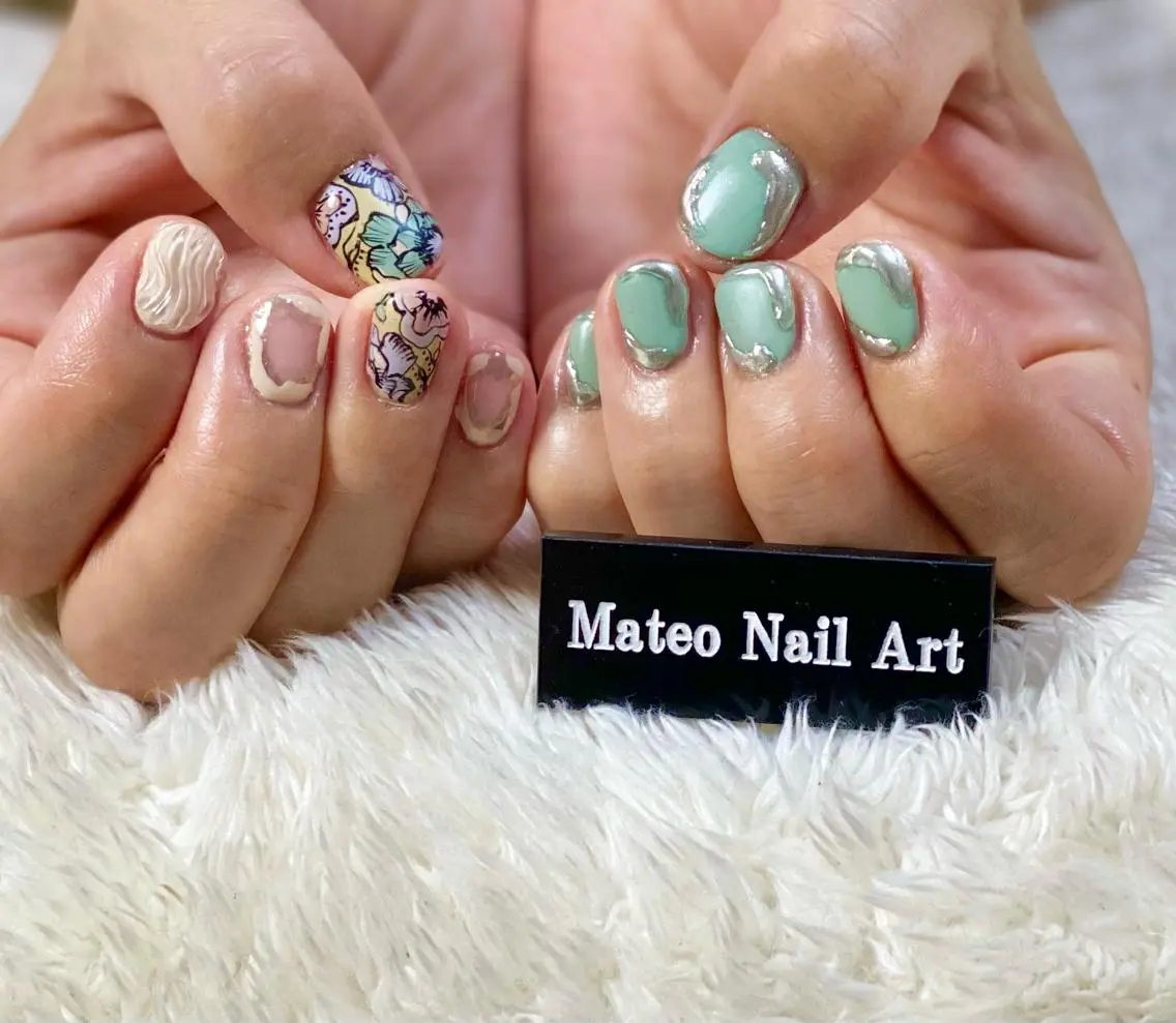ネイル アートネイル Mateo Nail Artのネイルデザイン