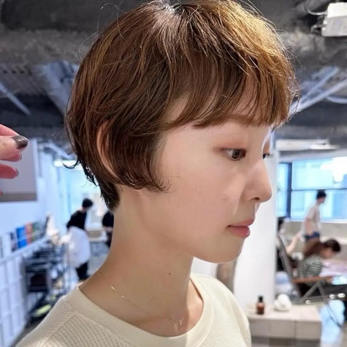 ショート 銀座骨格診断ショート /amiのヘアスタイル