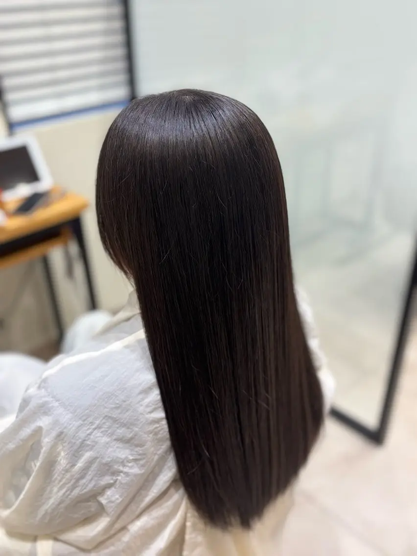 《🫧うる艶美髪へ🫧》シャンプー＋4stepトリートメント【毛髪集中ケア🩵💫】の写真
