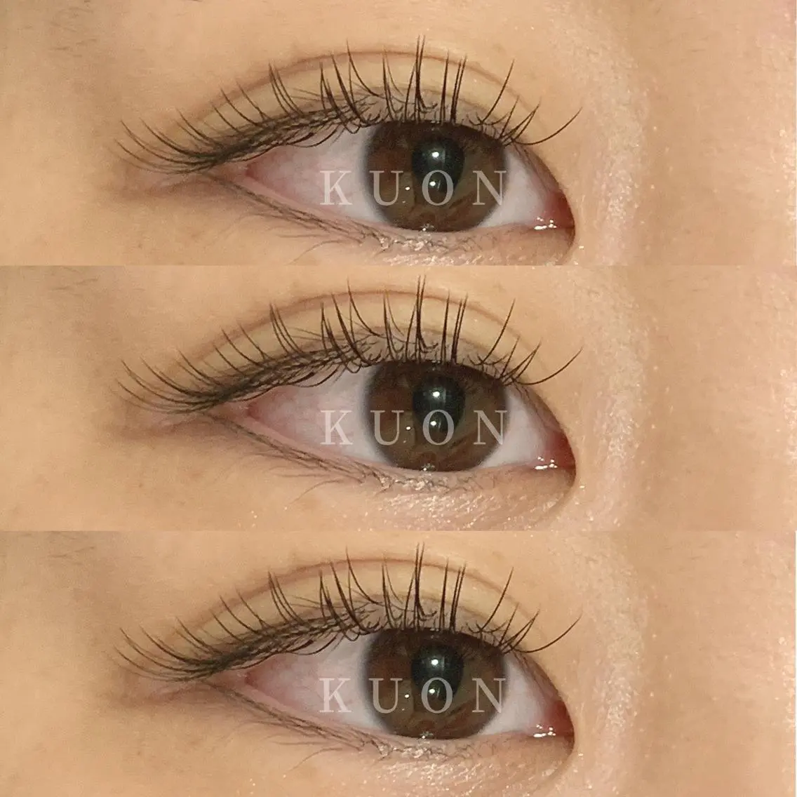 マツエク・マツパ マツエク eyelash KUON西田のマツエク・マツパデザイン