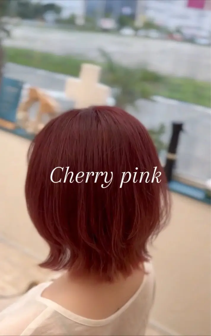 カラー Uuoul あかねのヘアスタイル
