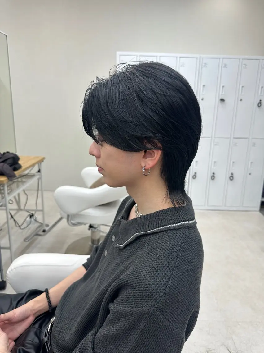 メンズ カット 丸山 心 / 艶カラーのヘアスタイル