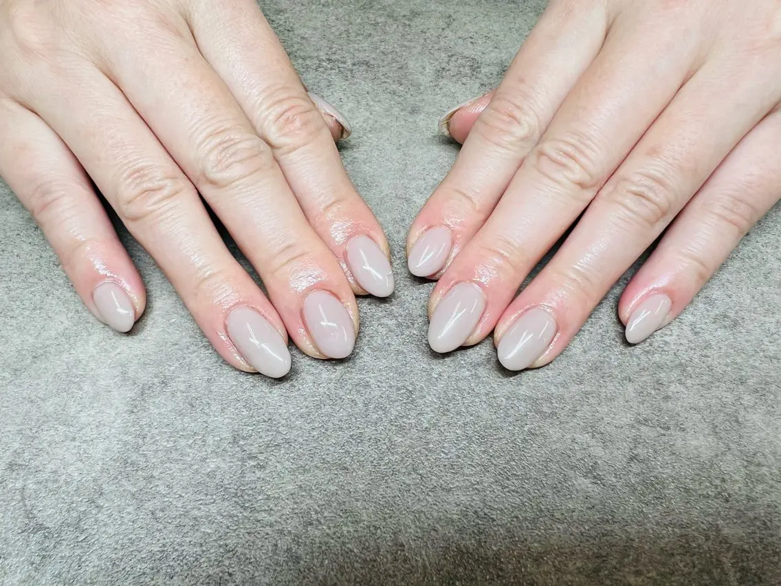 ハンドワンカラー(オフ込み)💅の写真
