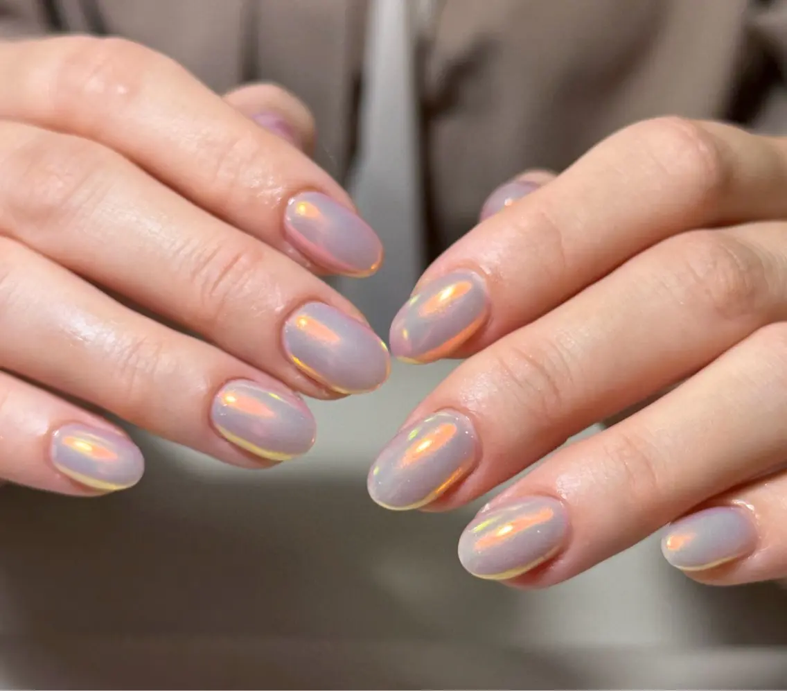 ネイル ハンドネイル 🍑 momo_nailのネイルデザイン