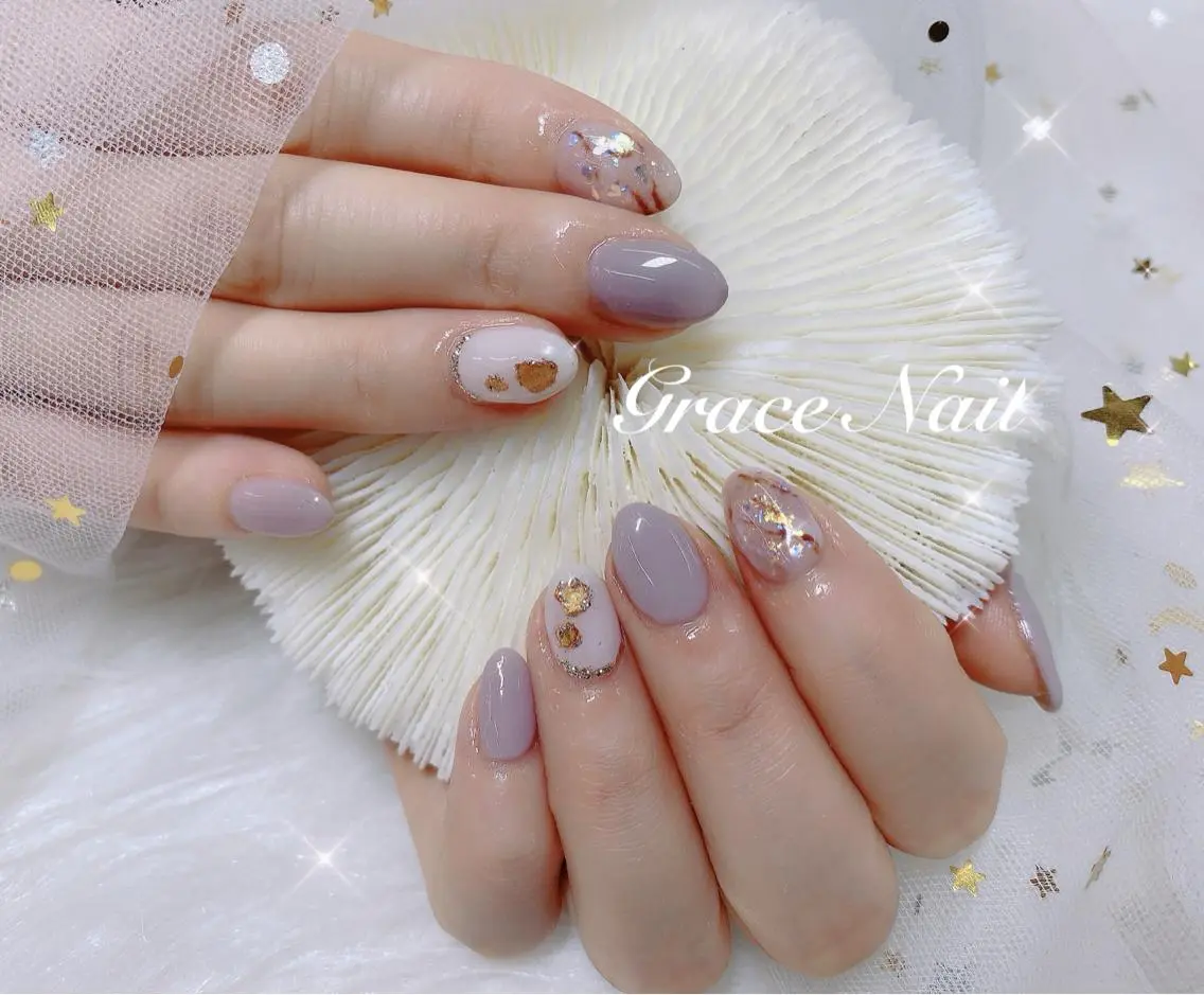 ネイル ☆*。Grace Nail。*☆のネイルデザイン